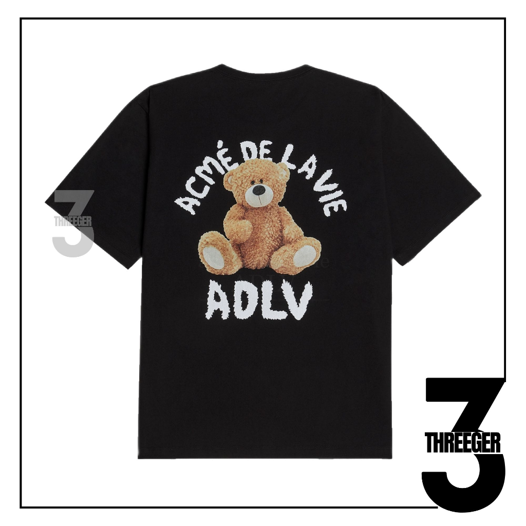 ADLV Teddy Bear Doll Tee Black Original