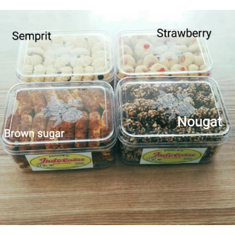 

Aneka Kue Kering Indo Cookies / Kue Lebaran