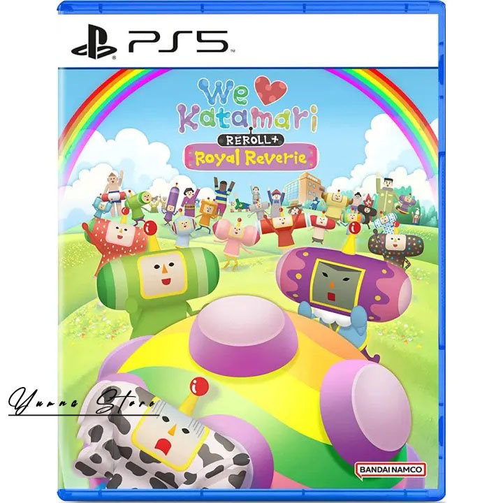 PS5 We Love Katamari REROLL+ Royal Reverie