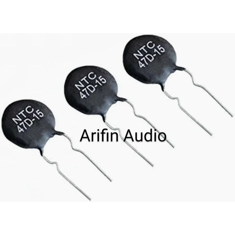 Arifin audio - NTC 47D-15 47D15 47 Ohm Original Thermistor Mesin Las