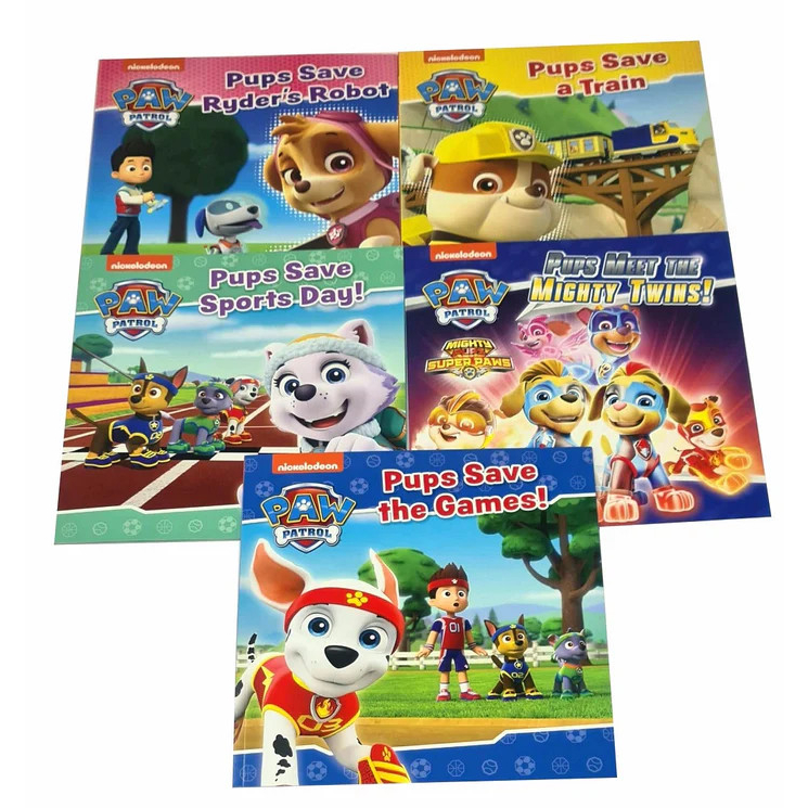 Nickelodeon PAW Patrol Collection Story Book