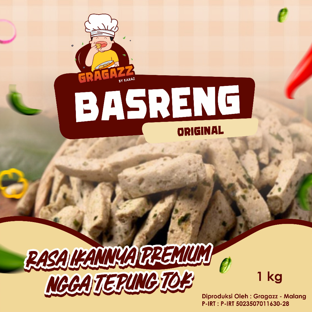 

Basreng Gragazz by pakar jajanan premium