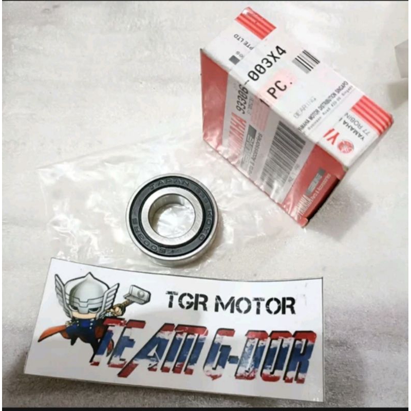 bearing bering laher laker ori original made in japan yamaha 93306-003x4 6003 arm arem mounting mont