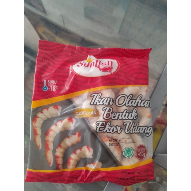 

sunfish ekor udang frozen 500g