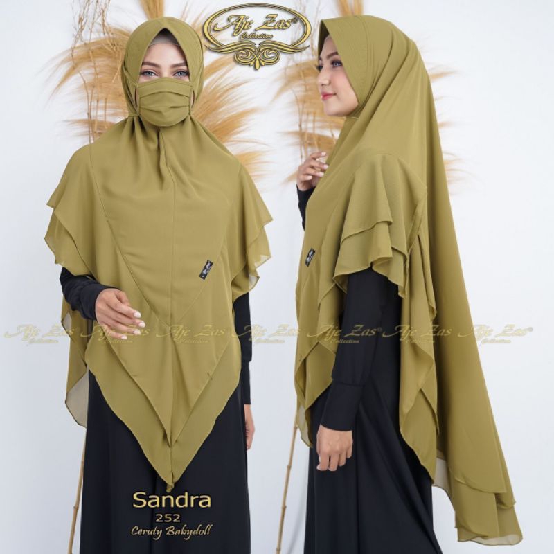 Hijab SANDRA By ajezasCollection
