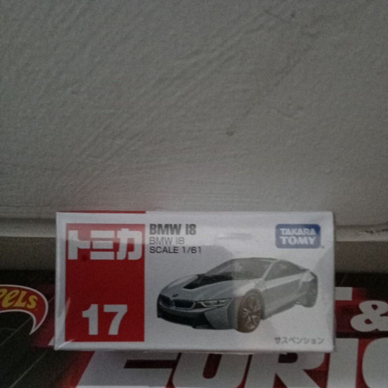bmw i8 takara tomy tomica