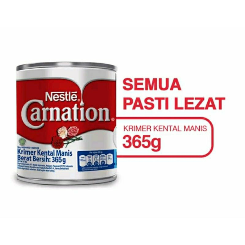 

Carnation Susu Krimer Kental Manis 350gr