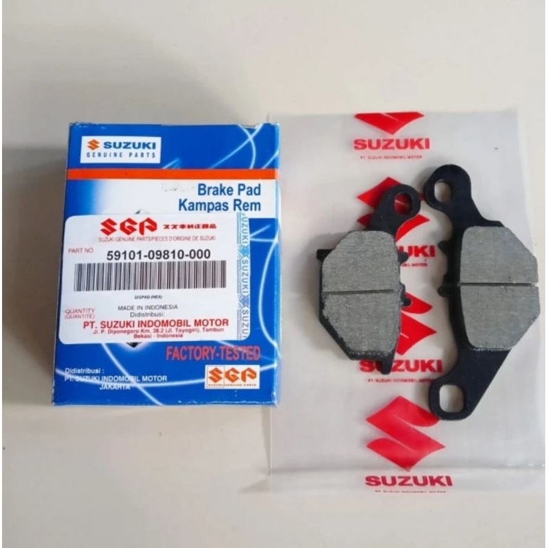 KAMPAS REM DEPAN SUZUKI NEX/ADDRESS/ORI