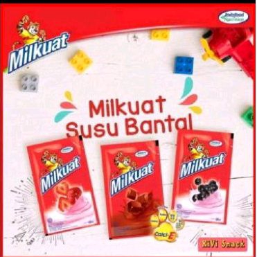 

MILKUAT SUSU BANTAL UHT COKLAT STRAWBERRY