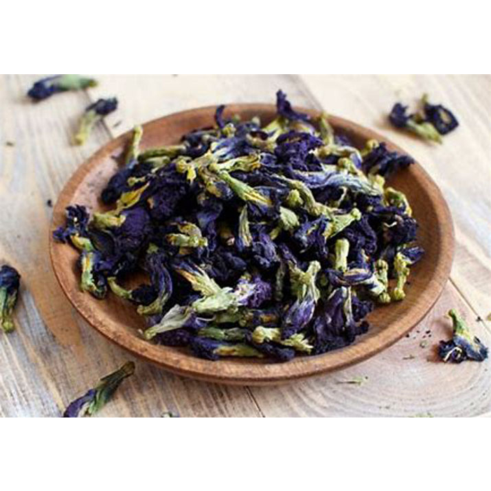 Bunga Telang Kering 100gr - Dried Butterfly Pea Tea Organik