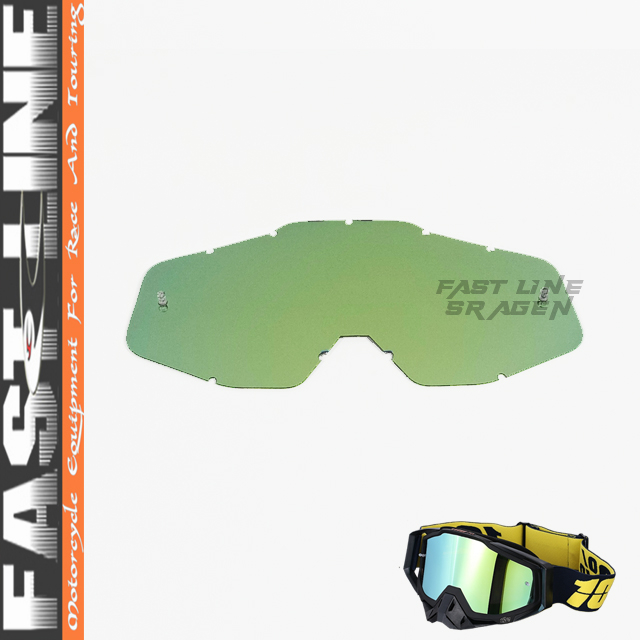 KACA LENSA GOGGLE 100% KACAMATA 100 PERCENT