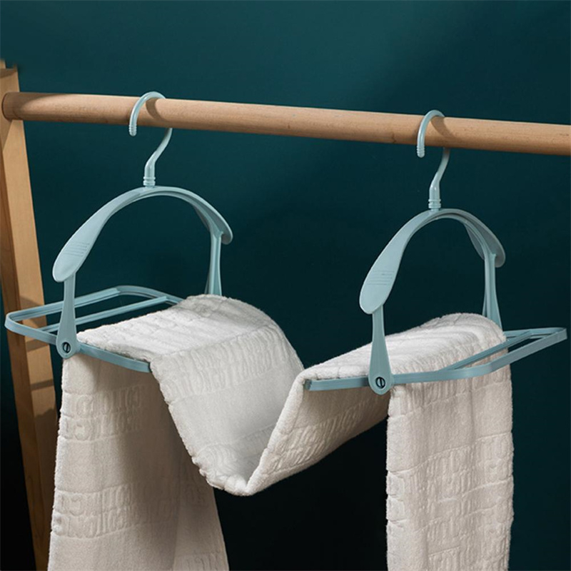 Clothes Hanger Multifuntion With 4 Layers | Rak Gantung Baju Celana Sepatu Bantal Syal Serbaguna