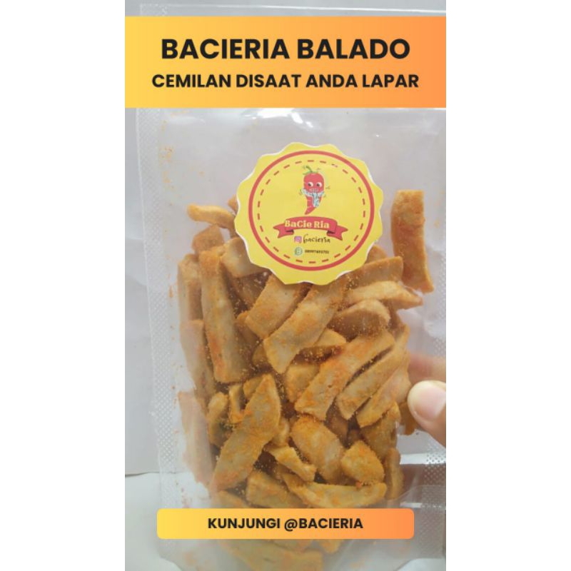 

BASRENG BALADO DAUN JERUK CEMILAN DISAAT KAMU BOSAN