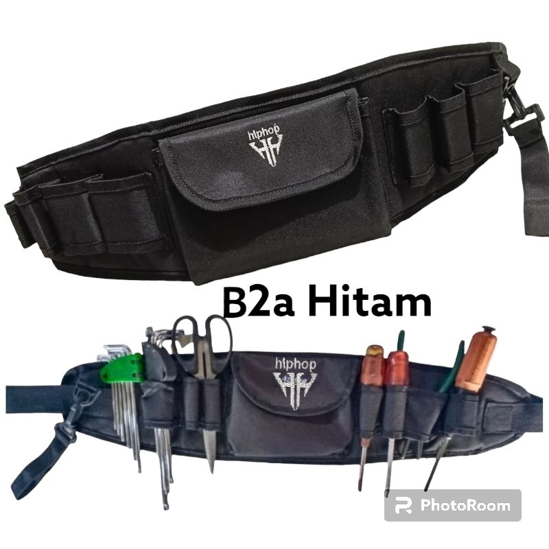 TAS PERKAKAS PERTUKANGAN PINGGANG UNTUK BANGUNAN DAN LISTRIK