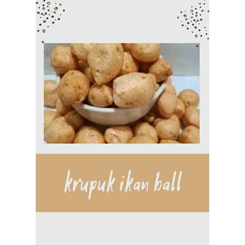 

Kerupuk ikan 30 gram