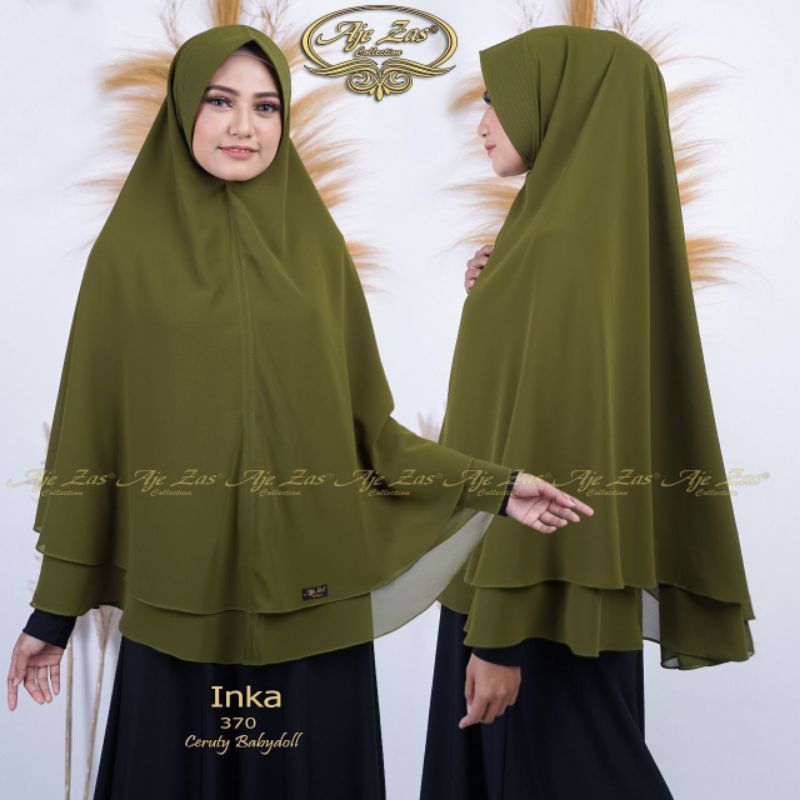 Hijab INKA By ajezasCollection