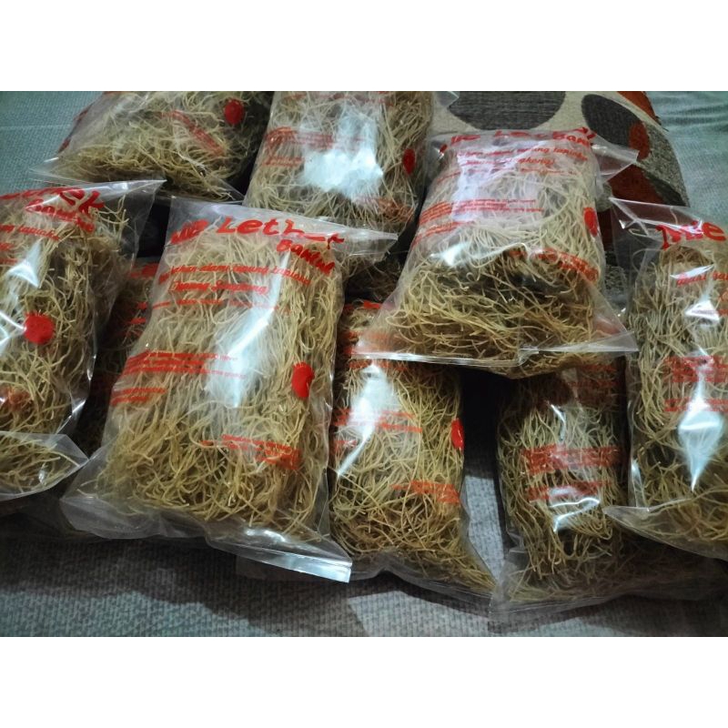 Mie Lethek Bantul / Bihun Singkong Gluten Free