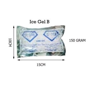 Ice Gel Pack 250Gr / Ice Pak Jel Pendingin Dry Ice