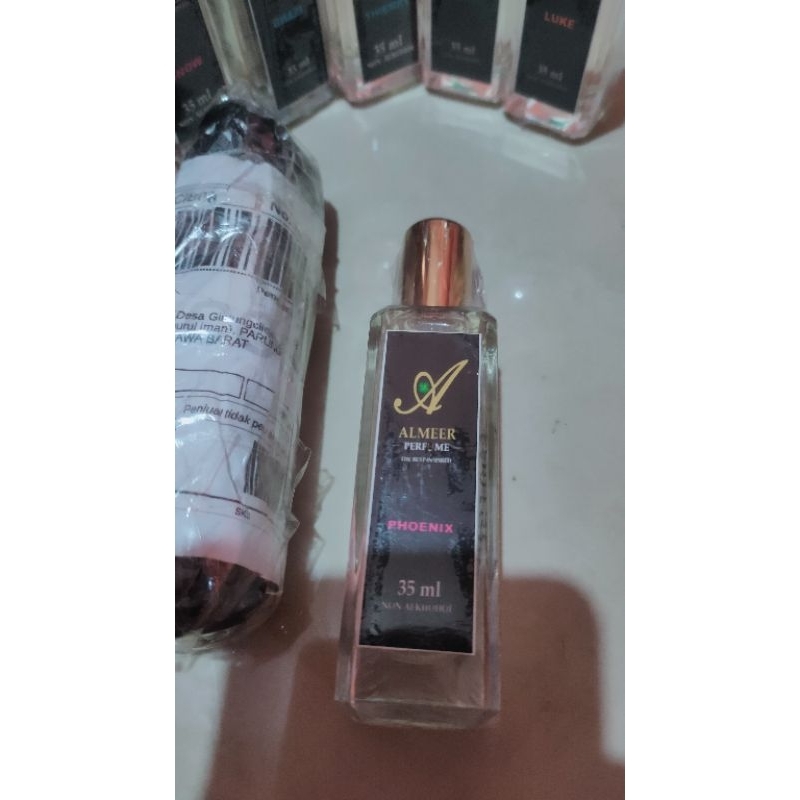 Parfume Almeer Non Alk***l 35 Mili Kumplit Varian