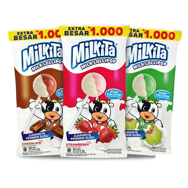 

MILKITA LOLLY BARU 9 gr - RENCENG