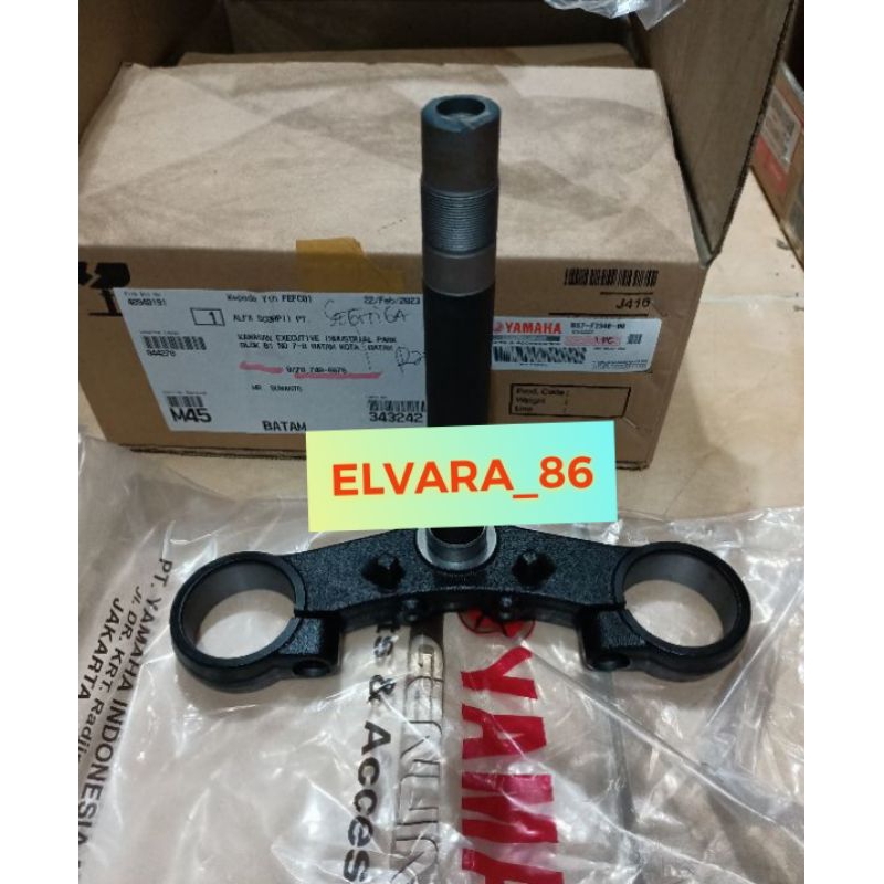 Segitiga bawah Yamaha New R25 MT25 upside down Original BS7-F3340-00