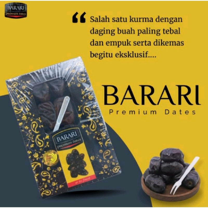 kurma bam kurma anggur 600gr