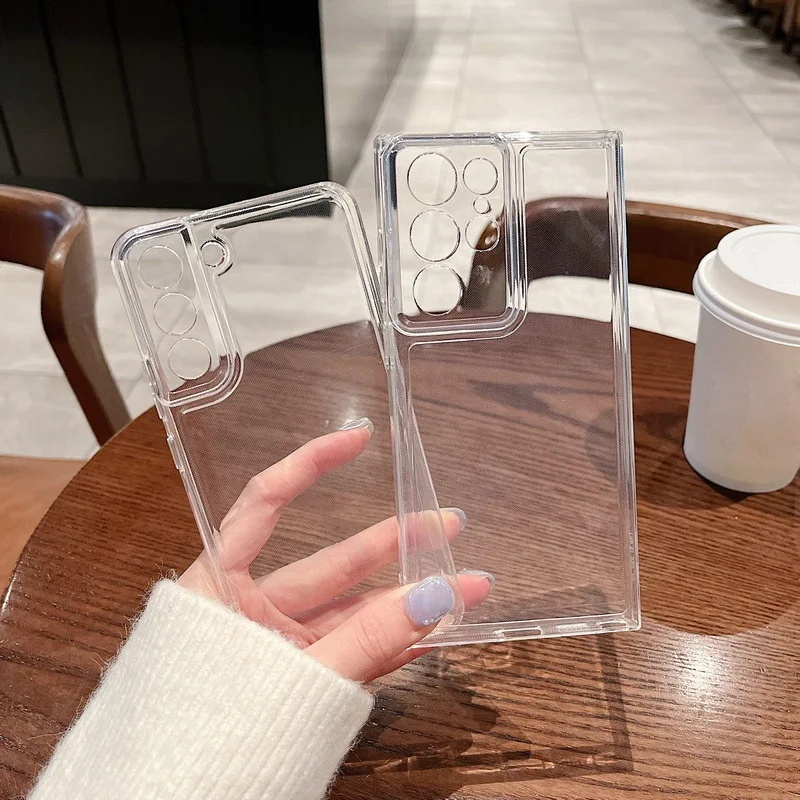 Clear Case Airbag Oppo Reno 3 Reno 4 4G Reno 8T F11 Pro F7 Silikon Softcase Bening Lentur Anti Jamur