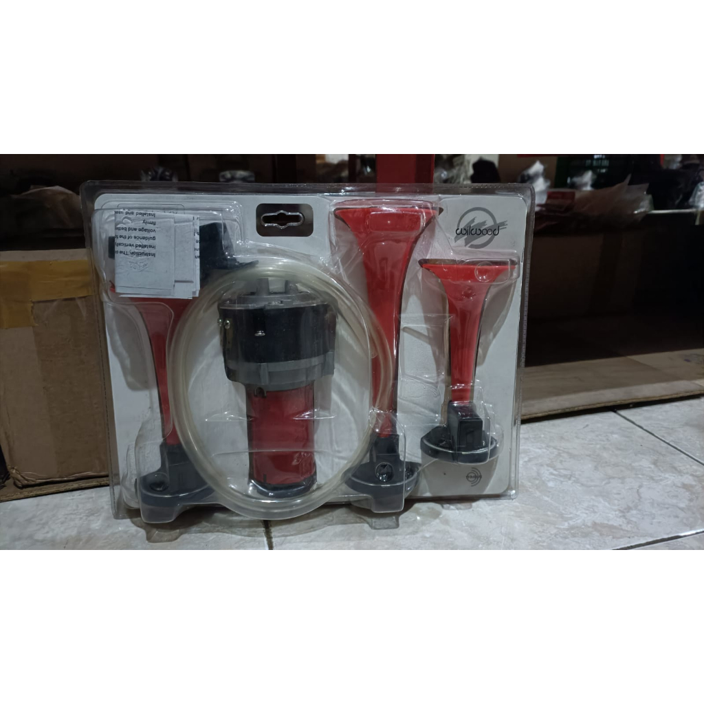 Klakson telolet 3 corong 12V