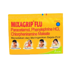 MIXAGRIP FLU 4 TAB