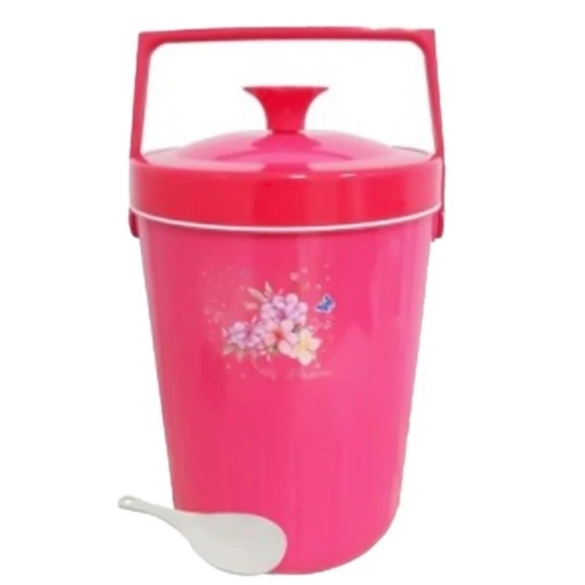 Rice Bucket Termos Es Nasi Ice Buckets Tempat Beras Warung Warteg Box