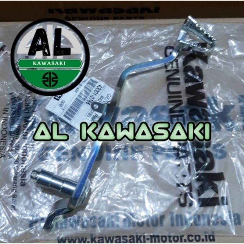 pedal rem belakang klx 230 klx230 original