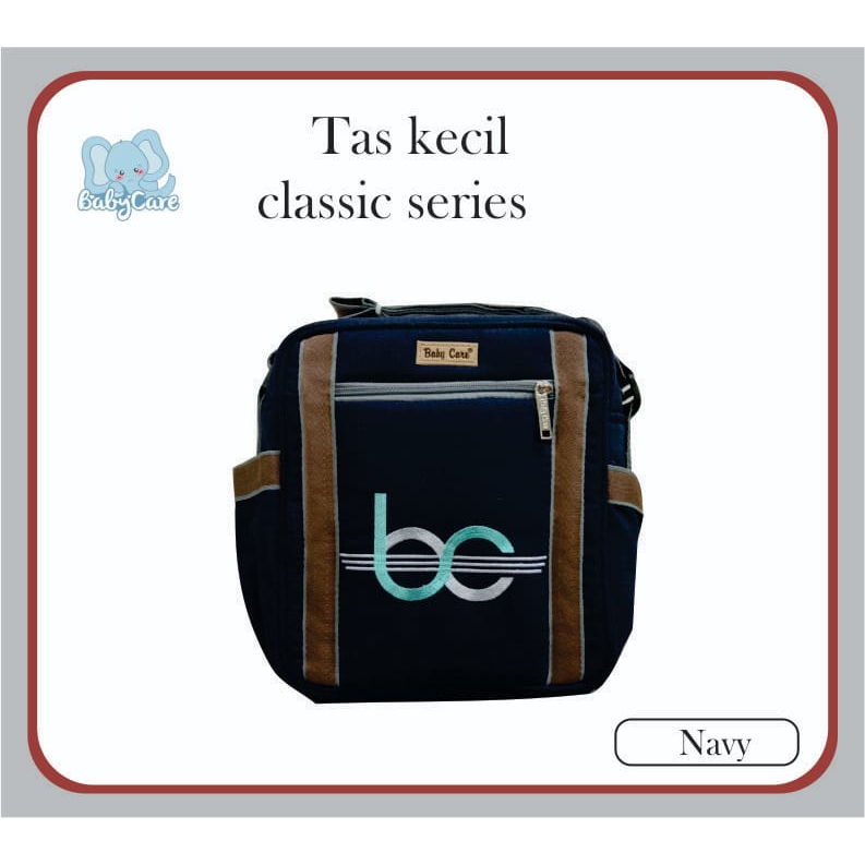 Tas Bayi Classy Series BabyCare Perlengkapan Bayi Baru Lahir Untuk Tempat Botol Susu &amp; Baju Bayi