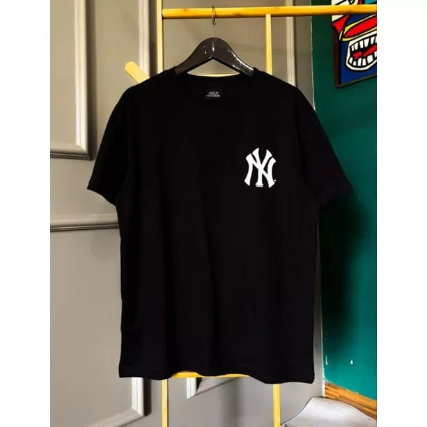 T-SHIRT MEN'S N&quot;Y Y&quot;ANKEES/ KAOS PRIA N&quot;Y Y&quot;ANKEES PREMIUM - BAHAN KATUN KOMBAD 24S