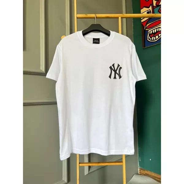 T-SHIRT MEN'S N&quot;Y Y&quot;ANKEES/ KAOS PRIA N&quot;Y Y&quot;ANKEES PREMIUM - BAHAN KATUN KOMBAD 24S
