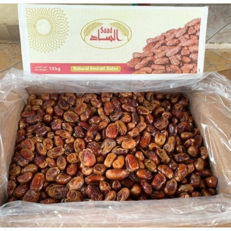 kurma Khalas Madinah premium1kg / kurma kalas Al Saad Saudi dates