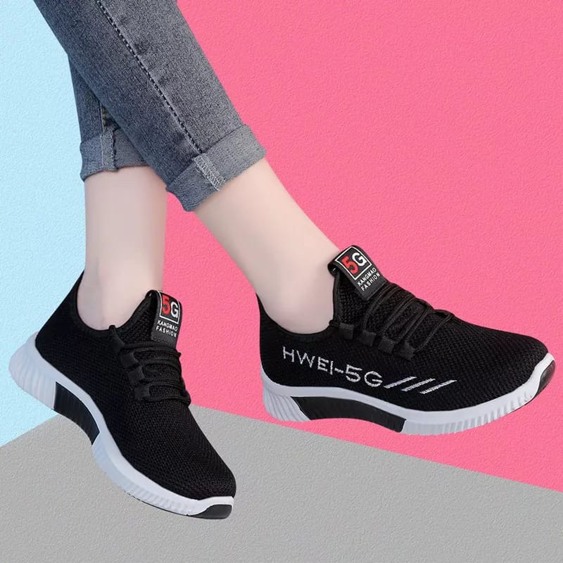 INSTANT TERCEPAT SEPATU SNEAKERS IMPORT FASHION WANITA KOREA_ IMPORT SPORT SHOES