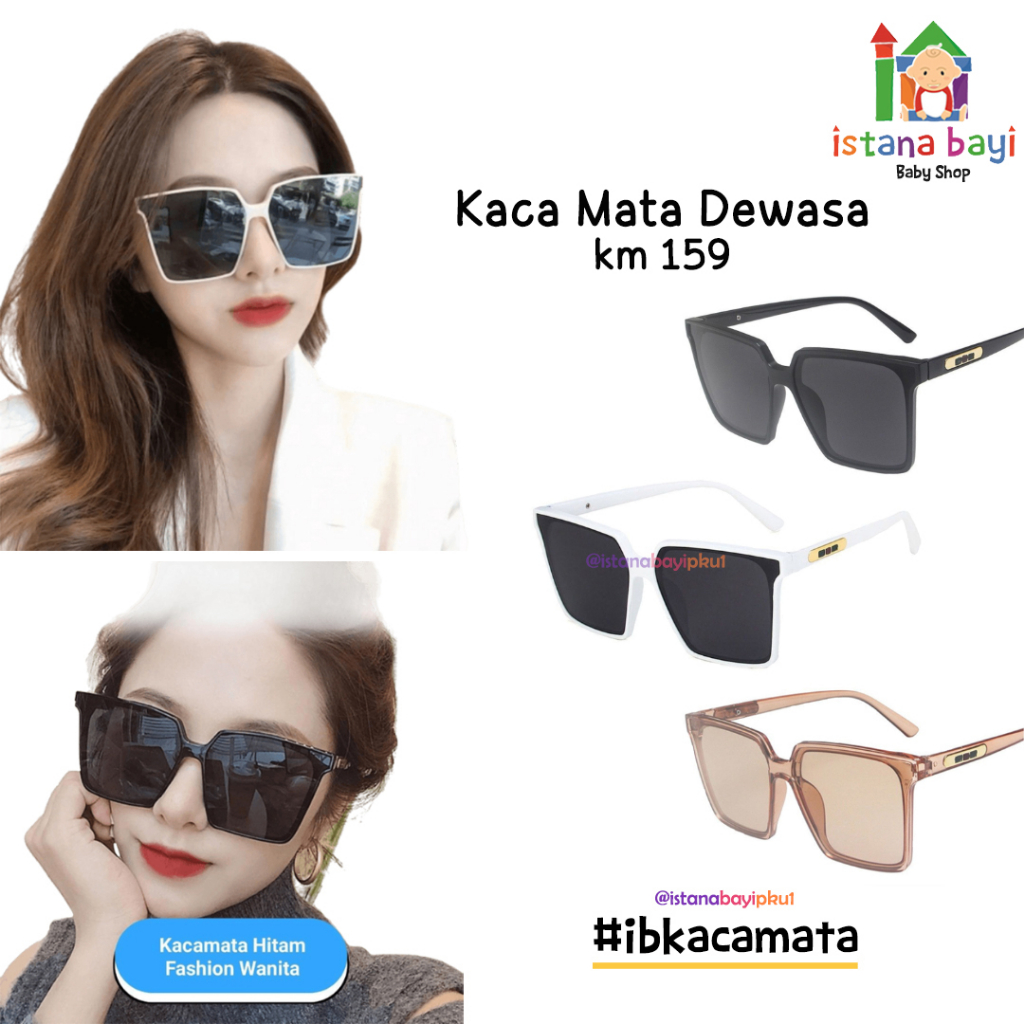 KACAMATA DEWASA/KACAMATA FASHION TERKINI