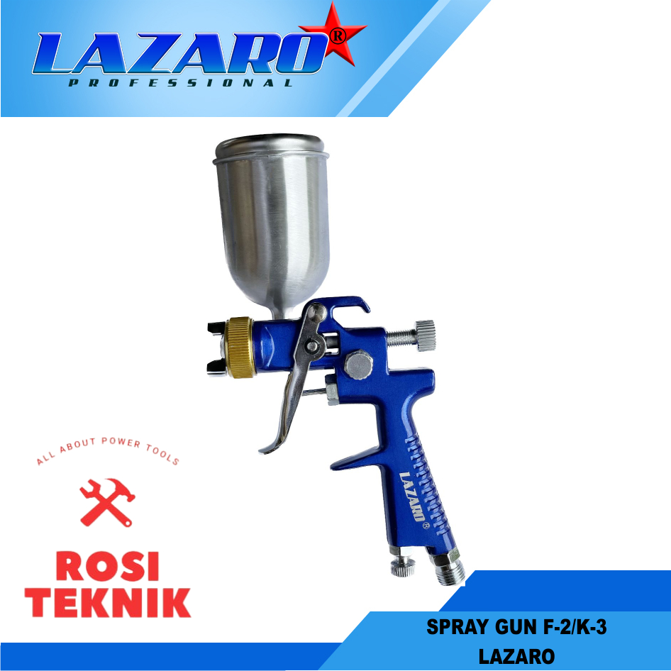 Spray Gun F-2/ K-3 LAZARO