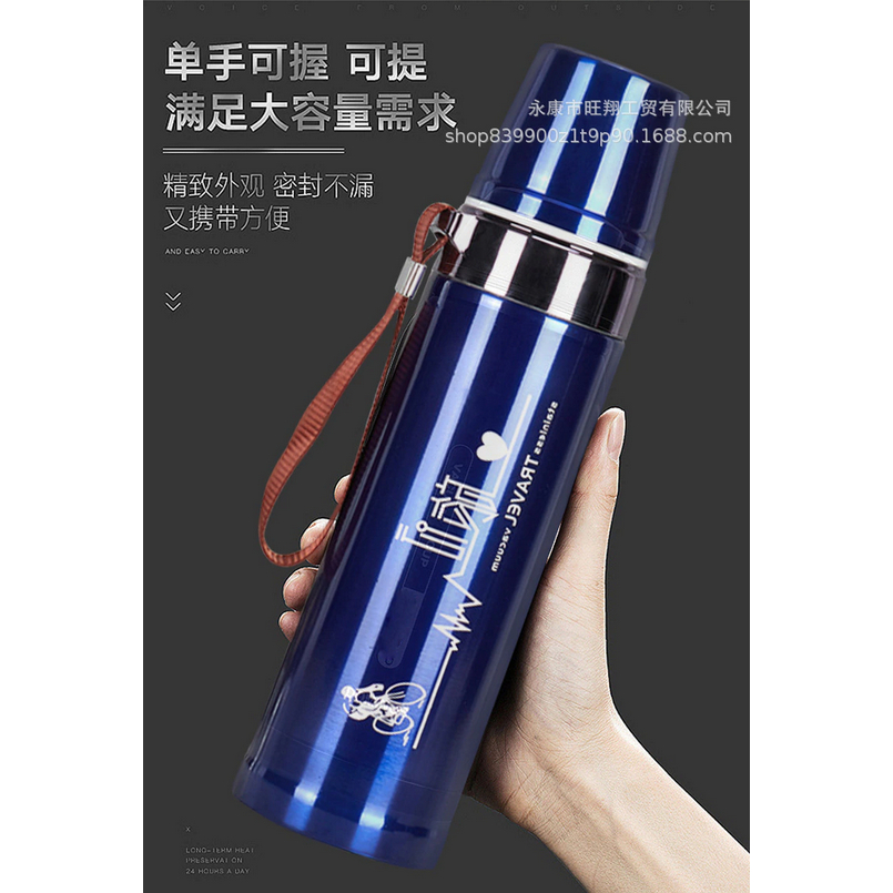 Termos Air Panas 750 ML Termos Panas Dingin Stainlees Steel