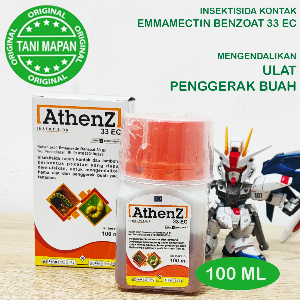 ATHENZ 33EC - 100ML (Emmamectin Benzoat 33ec) Insektisida Kontak