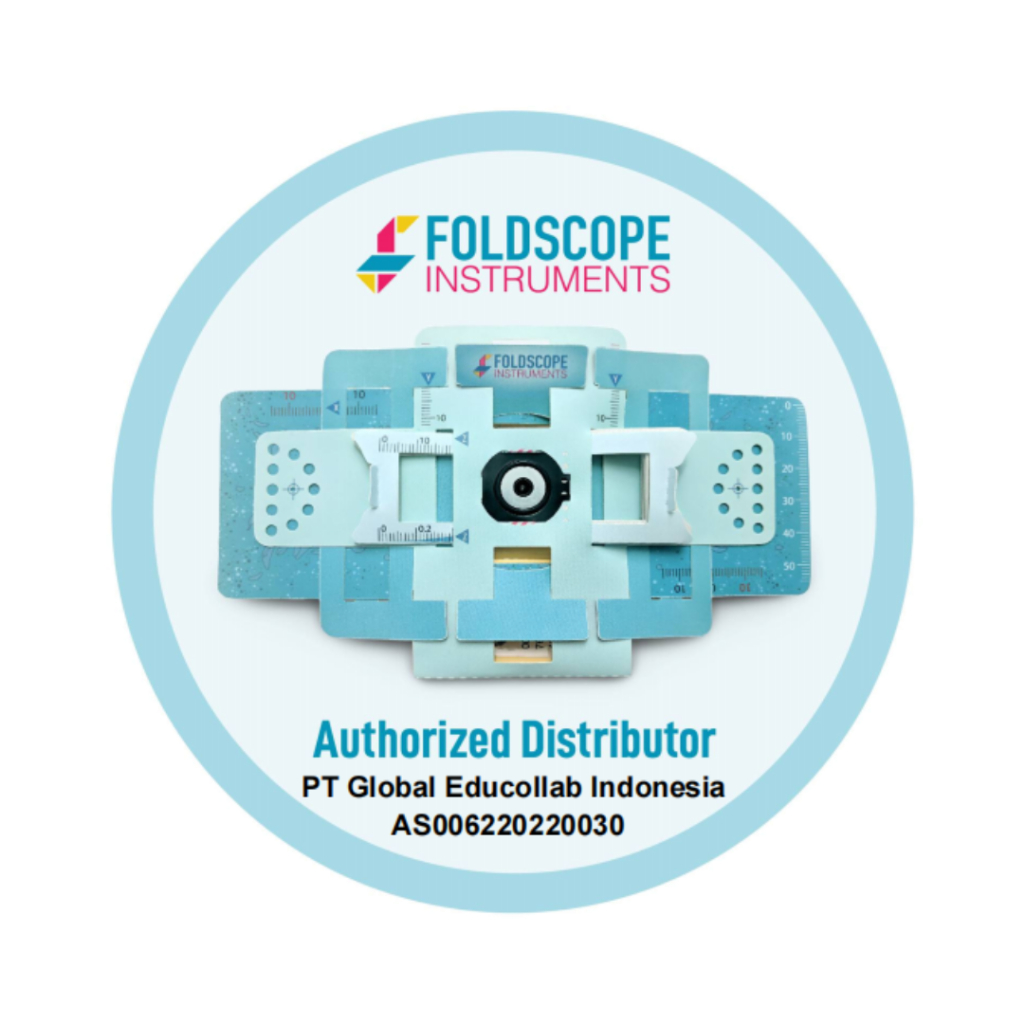 Mikroskop Kertas Foldscope (Basic Kit)