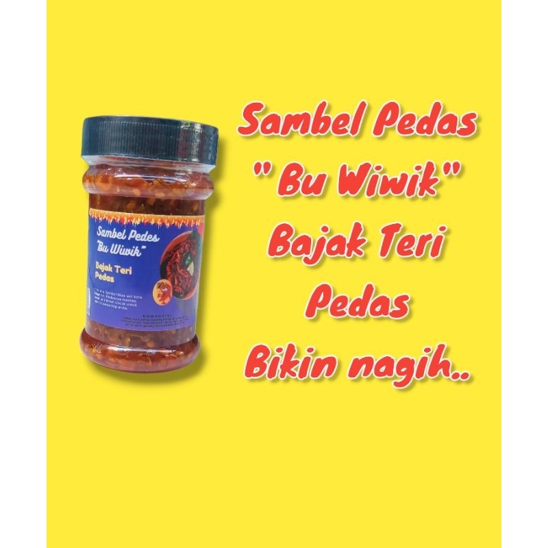 

Sambel Bajak Teri khas Magetan