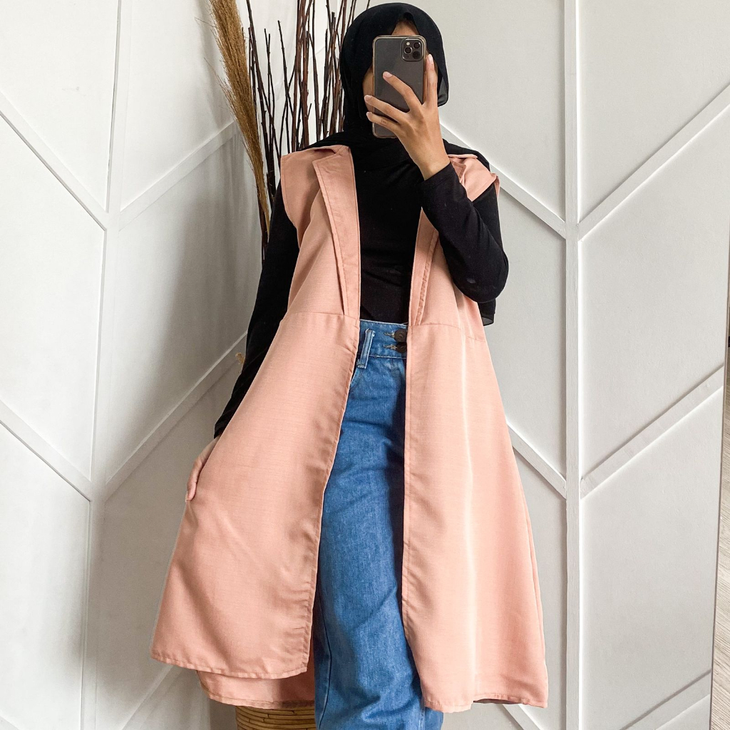 CASUAL VEST / FLOTTILICIOUS / OUTER ROMPI MURAH