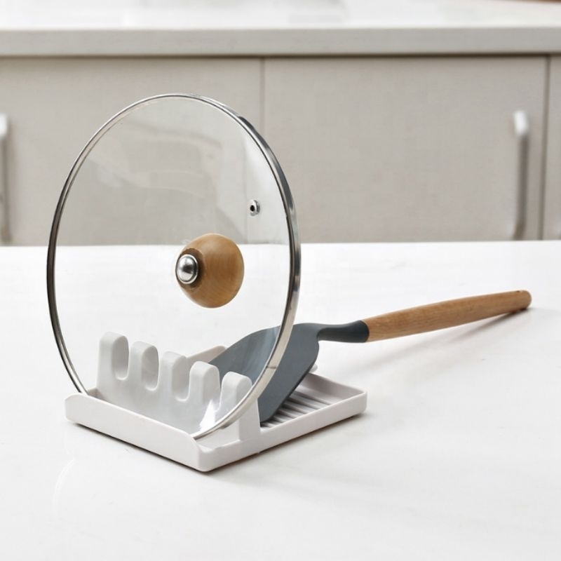 CLS | Tatakan Spatula Sendok Sutil Sumpit Tutup Panci Alat Dapur Lid Holder