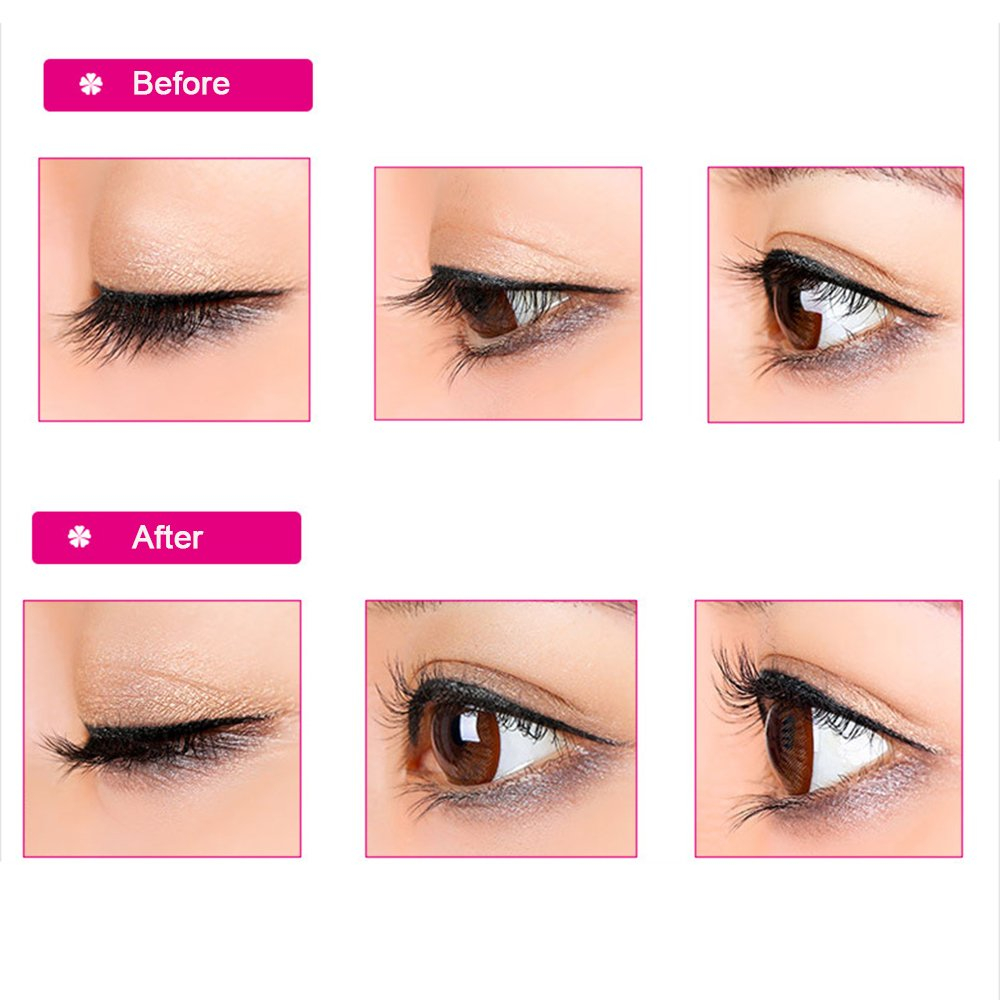 MAGEFY - Penjepit Bulu Mata Lentik dengan Sisir Makeup dan Eyelash Curling untuk Mata Cantik [1309]