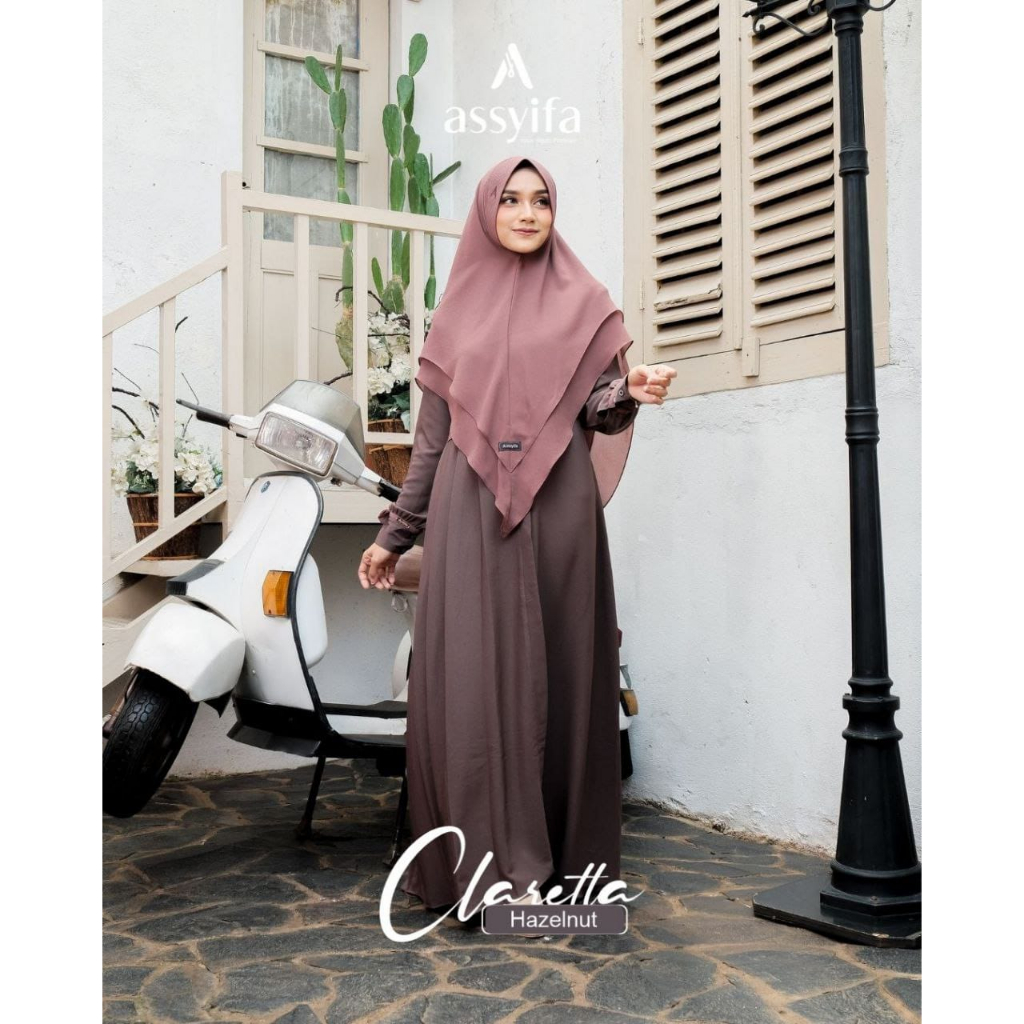 BRAND, CLARETTA BY ASSYIFA, CLARETTA , BRAND ASSYIFA