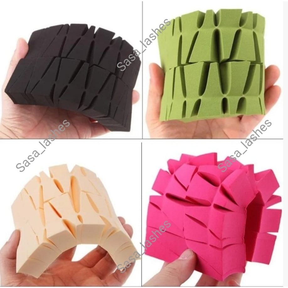 Sponge foundation 24 cuts