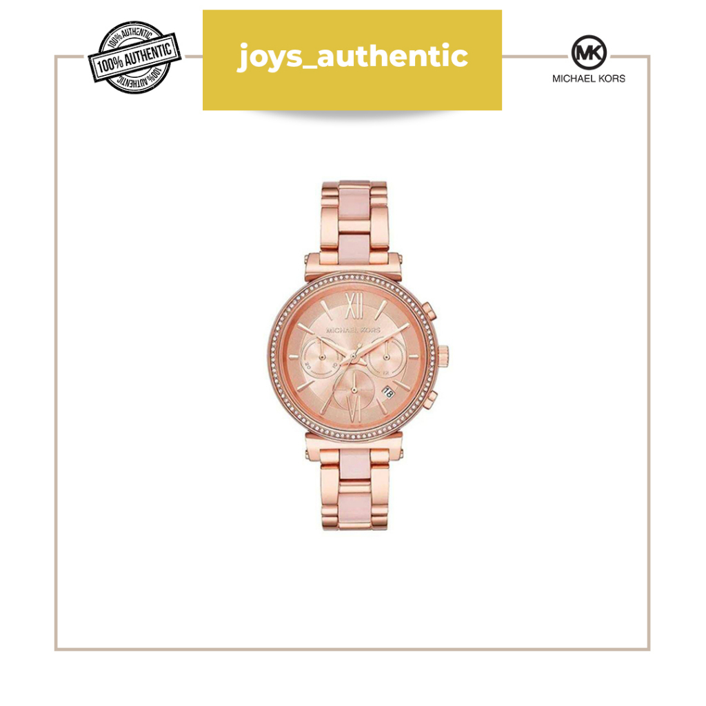 Tas Wanita Michael Kors MK6560 Woman Watch Authentic Original