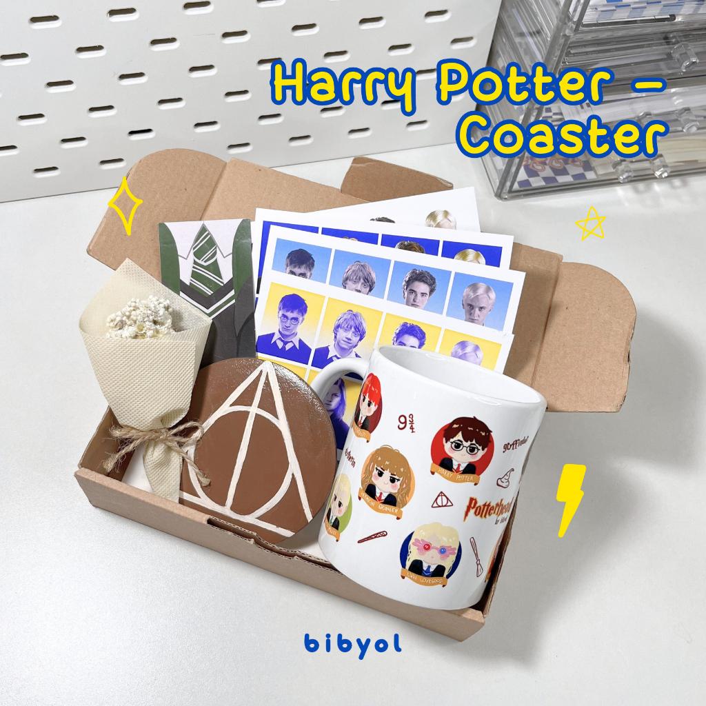 Harry Potter The Marauders Hampers Gift box Mug Custom Nama Fanmerch Fankit Aesthetic