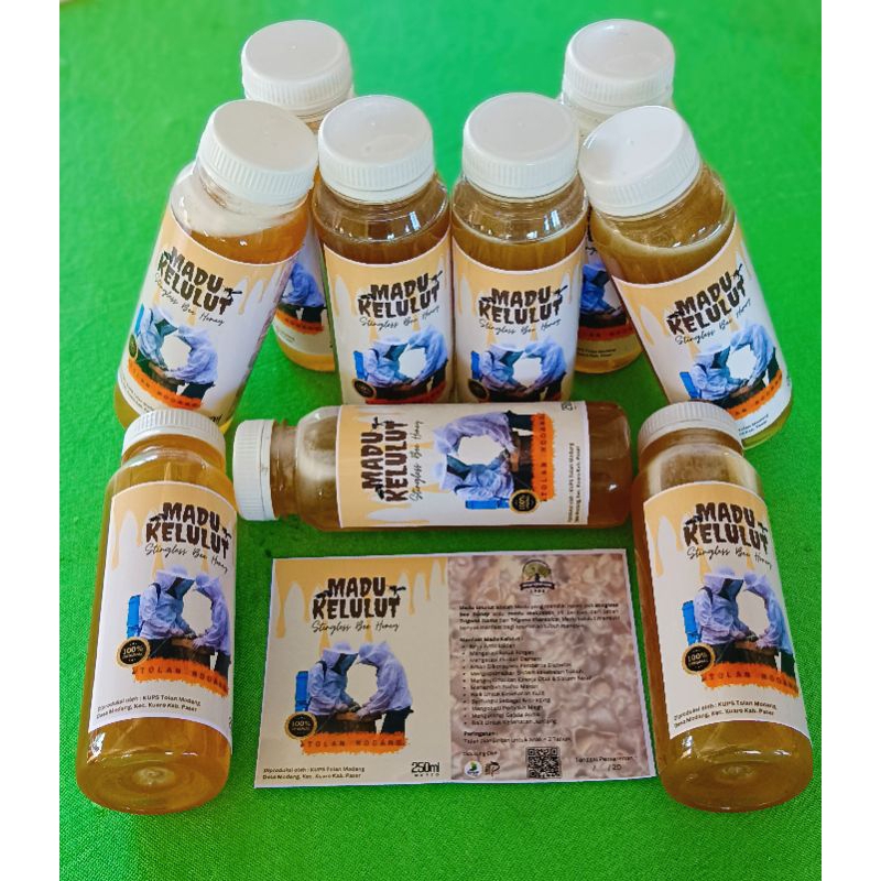 

TOLAN_MODANG-Madu-Kelulut-100%original.250ml
